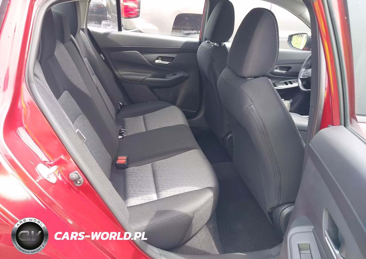 2026 Nissan Sentra Sv VIN:3N1AB9CVXTY227932 - 8
