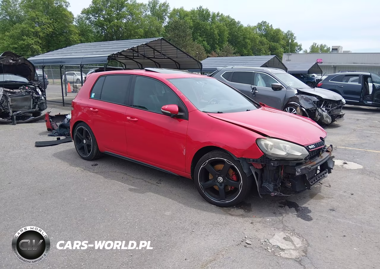 2010 Volkswagen Gti 4-Door
