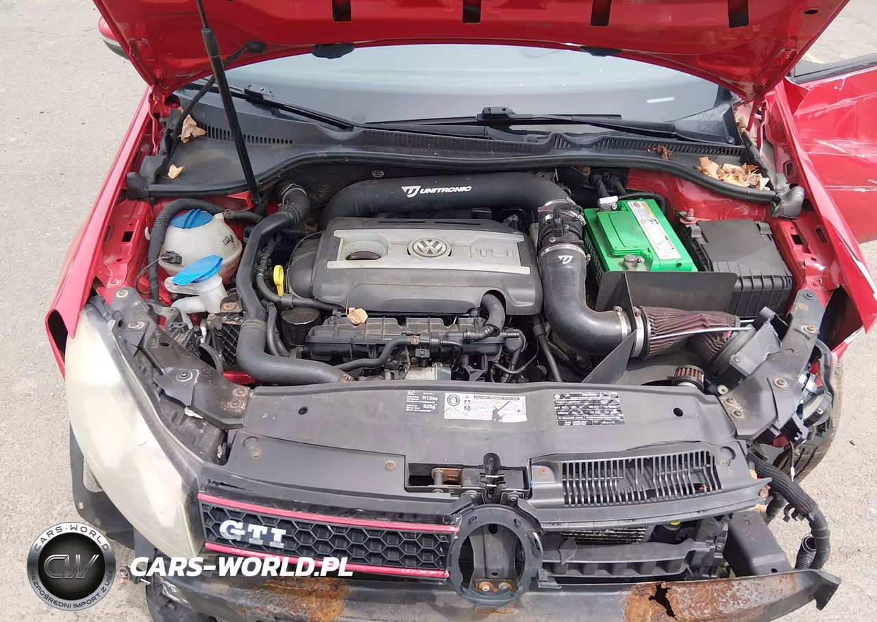 2010 Volkswagen Gti 4-Door VIN:WVWHD7AJ5AW090350 - 10