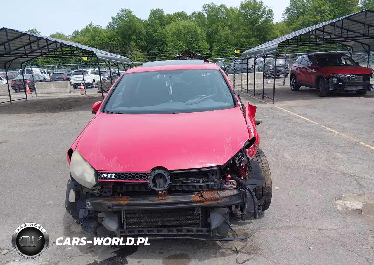 2010 Volkswagen Gti 4-Door VIN:WVWHD7AJ5AW090350 - 13