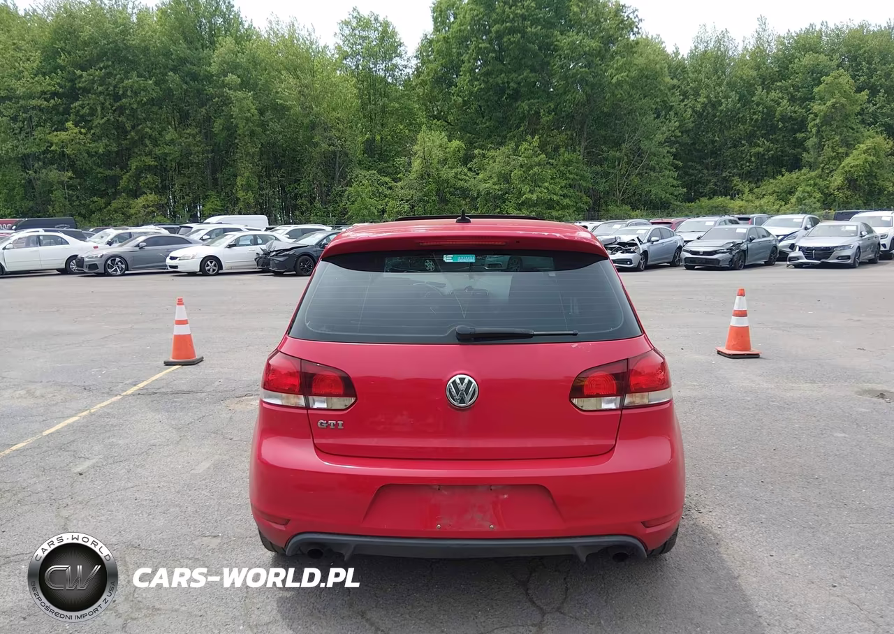 2010 Volkswagen Gti 4-Door VIN:WVWHD7AJ5AW090350 - 17