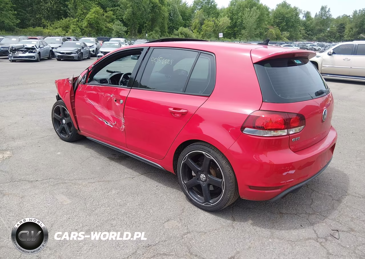 2010 Volkswagen Gti 4-Door VIN:WVWHD7AJ5AW090350 - 3
