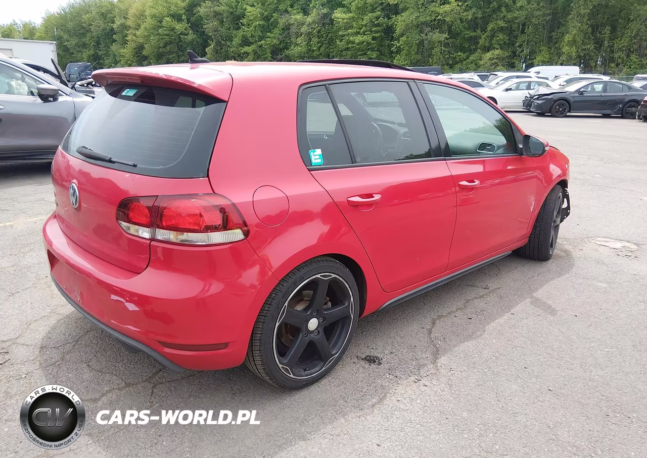 2010 Volkswagen Gti 4-Door VIN:WVWHD7AJ5AW090350 - 4