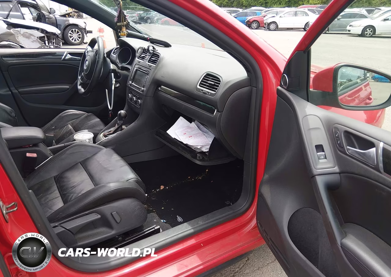 2010 Volkswagen Gti 4-Door VIN:WVWHD7AJ5AW090350 - 5