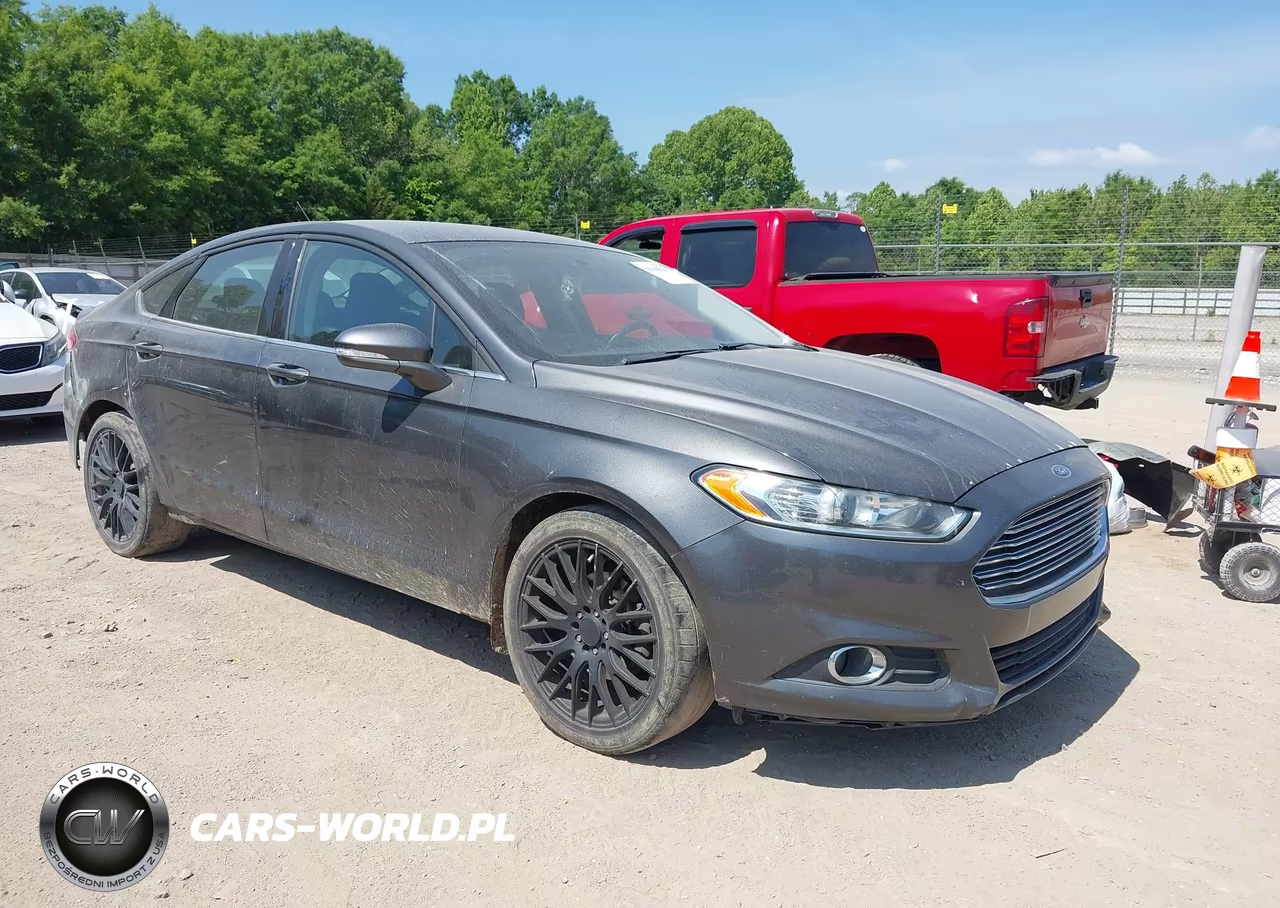 2015 Ford Fusion Se
