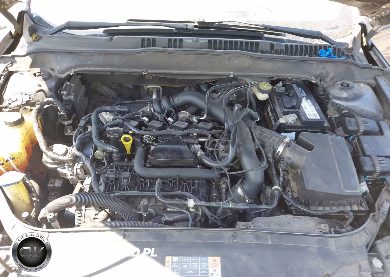 2015 Ford Fusion Se VIN:3FA6P0HD0FR262984 - 10
