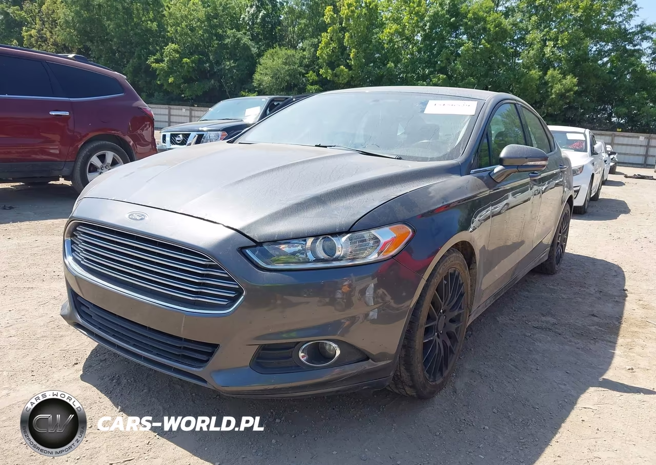2015 Ford Fusion Se VIN:3FA6P0HD0FR262984 - 2