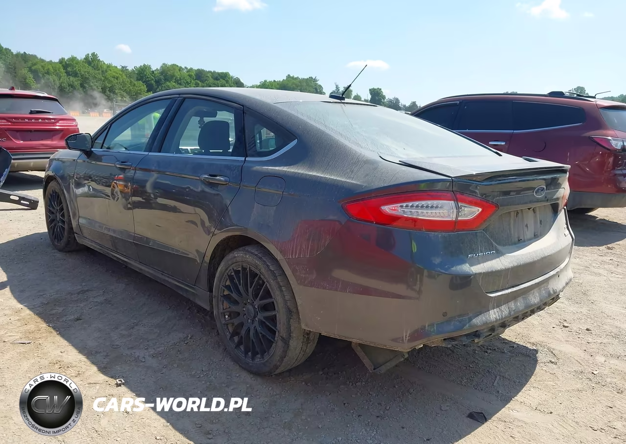 2015 Ford Fusion Se VIN:3FA6P0HD0FR262984 - 3