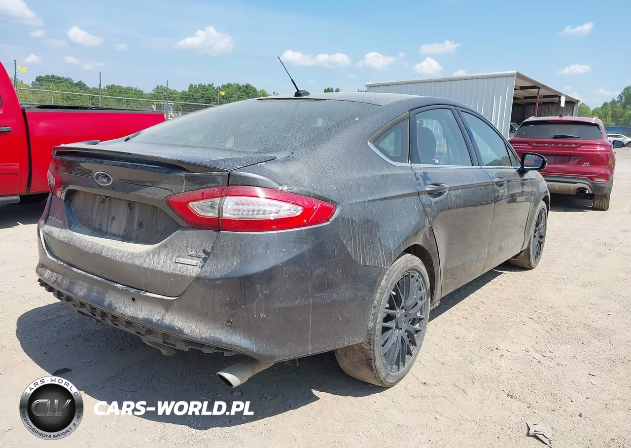 2015 Ford Fusion Se VIN:3FA6P0HD0FR262984 - 4