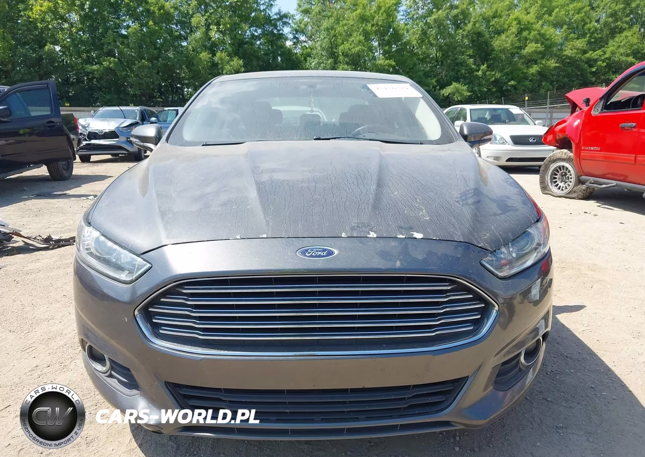 2015 Ford Fusion Se VIN:3FA6P0HD0FR262984 - 6