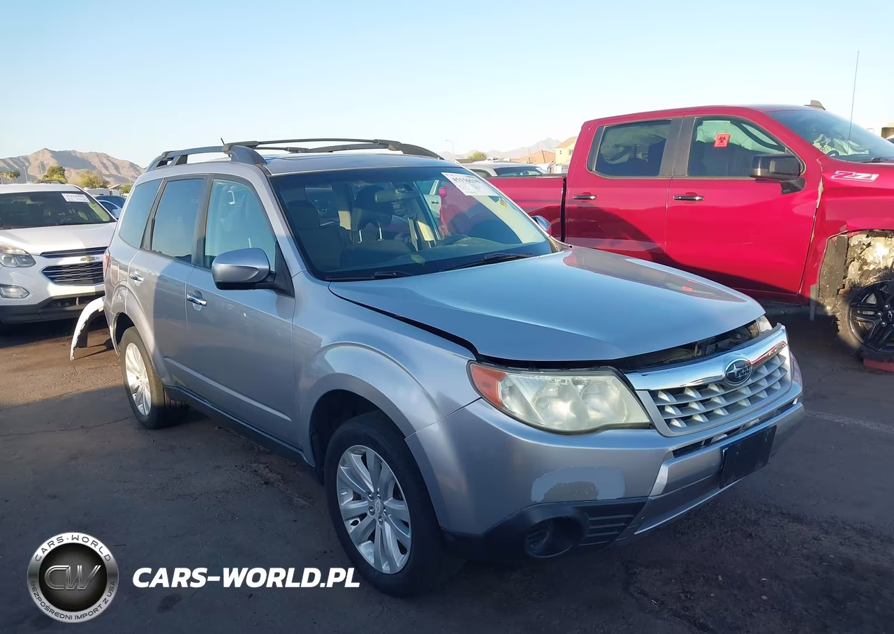 2012 Subaru Forester 2.5X Premium