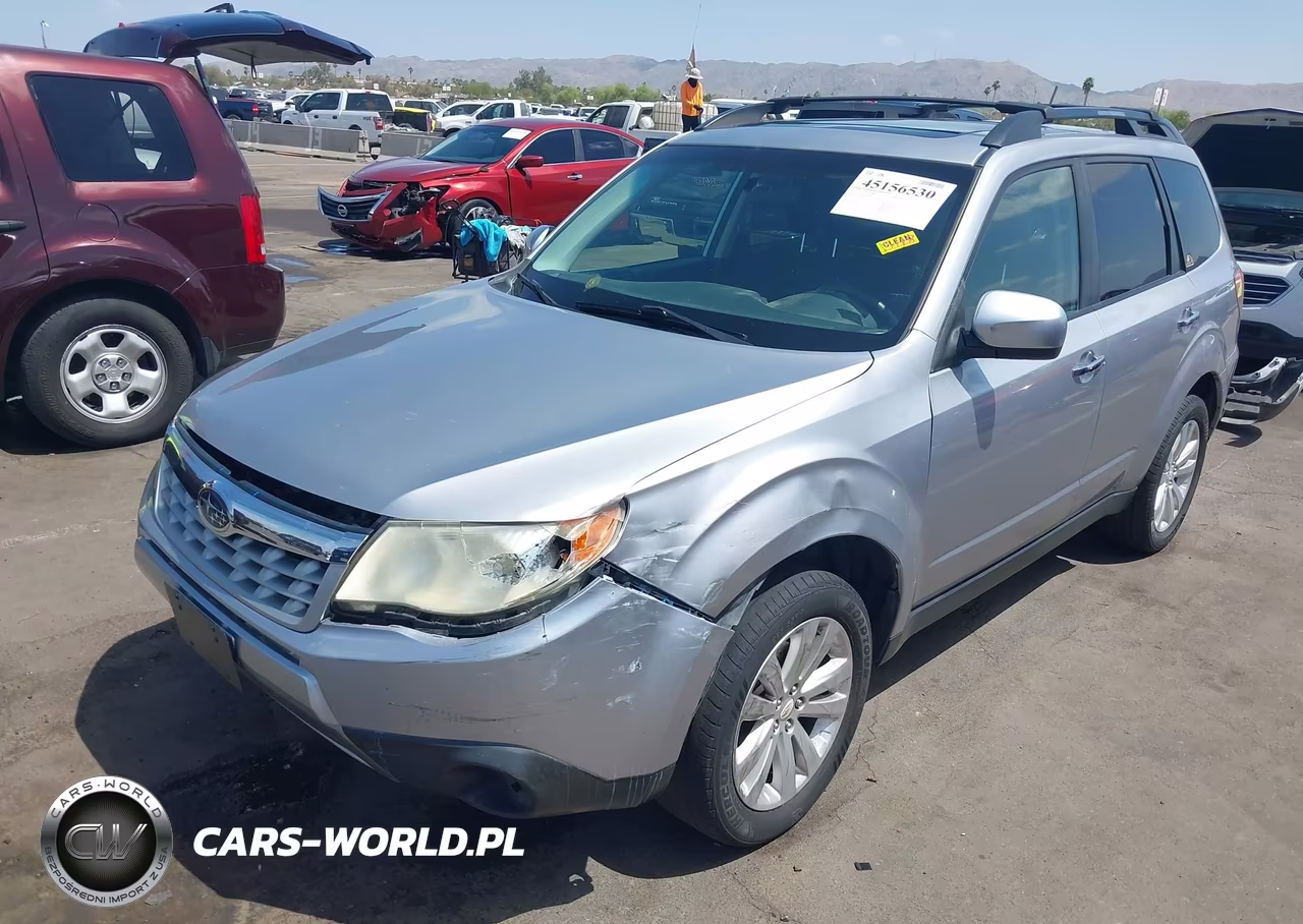 2012 Subaru Forester 2.5X Premium VIN:JF2SHADC7CH449646 - 2