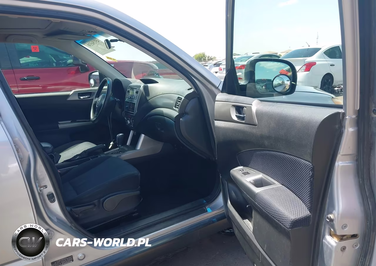 2012 Subaru Forester 2.5X Premium VIN:JF2SHADC7CH449646 - 5