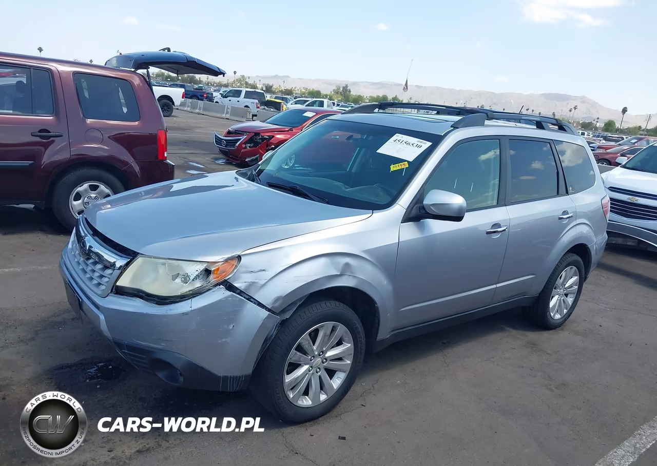 2012 Subaru Forester 2.5X Premium VIN:JF2SHADC7CH449646 - 6