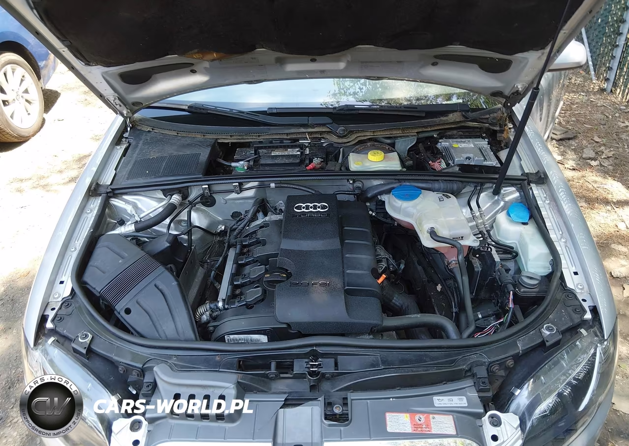 2006 Audi A4 2.0T VIN:WAUDF78E16A138848 - 10