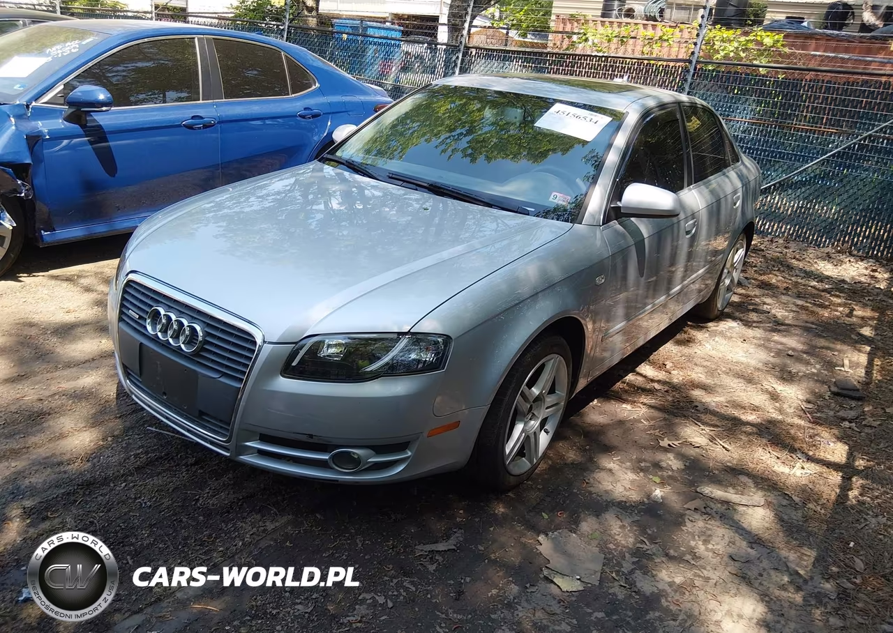 2006 Audi A4 2.0T VIN:WAUDF78E16A138848 - 2