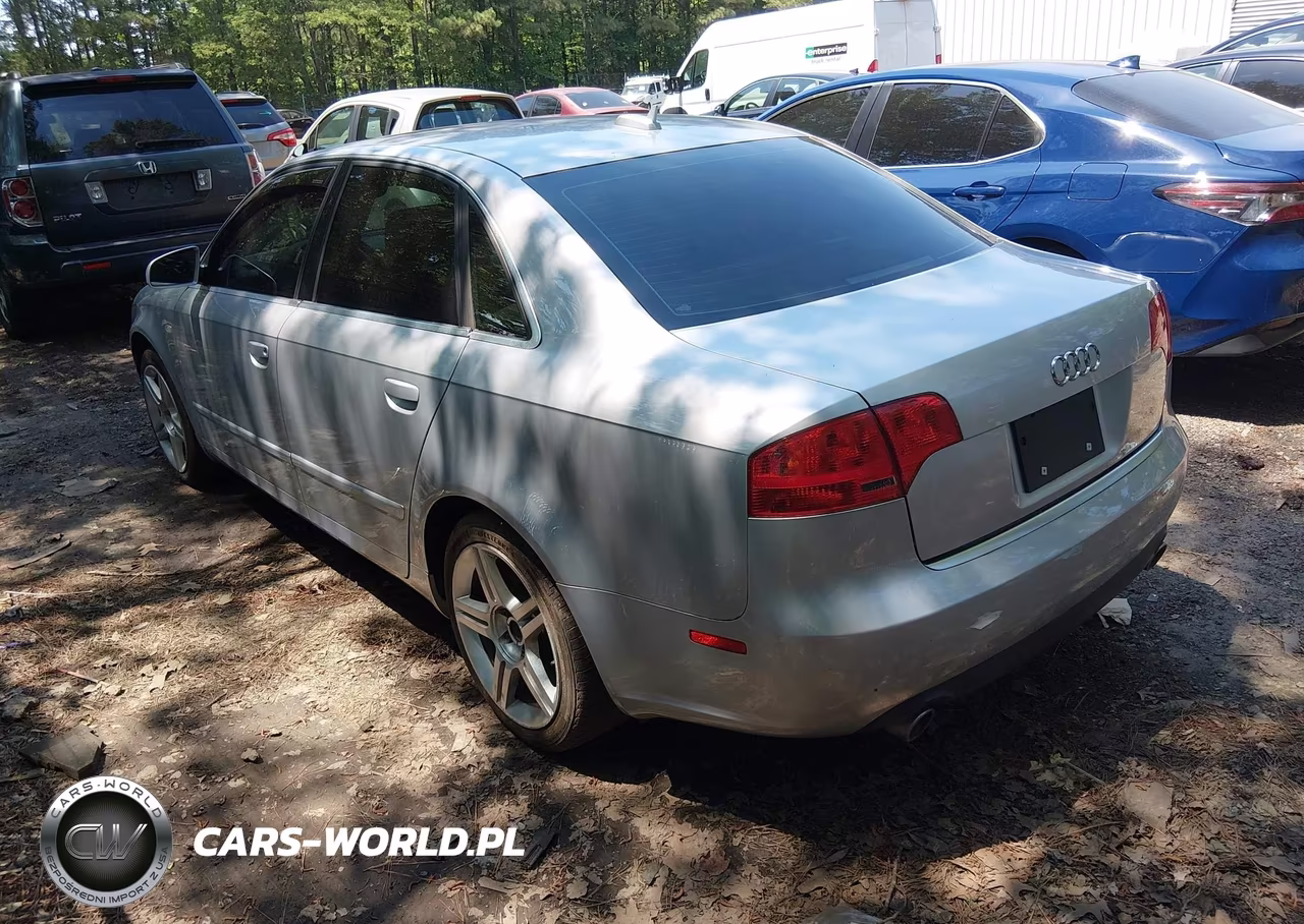 2006 Audi A4 2.0T VIN:WAUDF78E16A138848 - 3