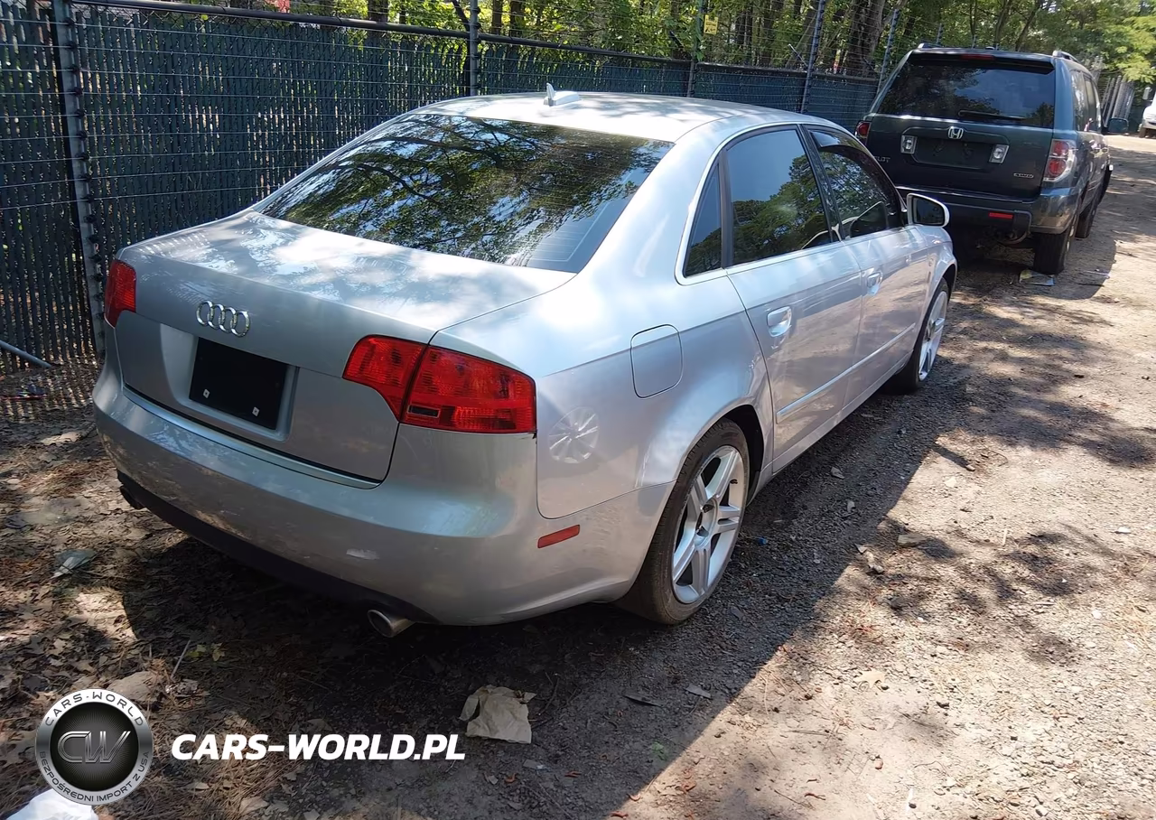 2006 Audi A4 2.0T VIN:WAUDF78E16A138848 - 4