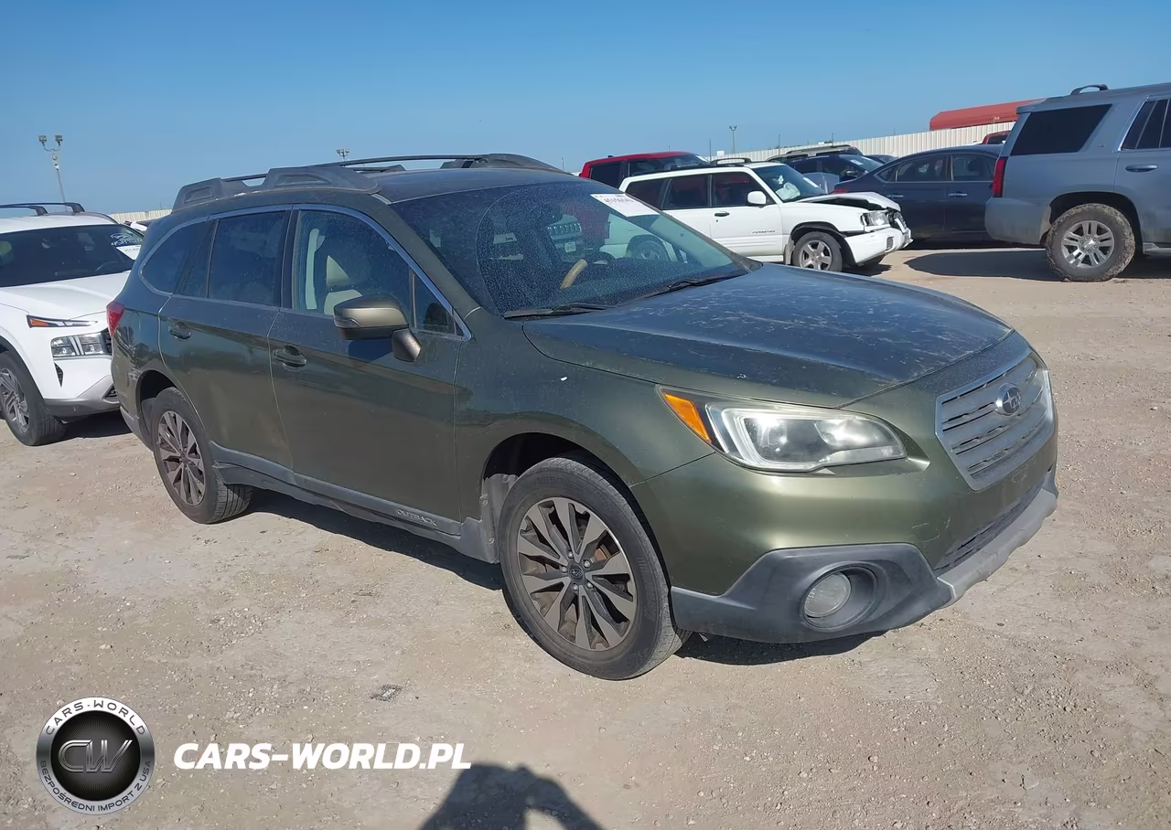 2016 Subaru Outback 2.5I Limited – zdjęcie 1 z 16