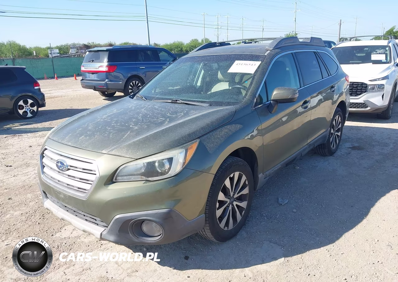 2016 Subaru Outback 2.5I Limited VIN:4S4BSALC4G3218820 - 2
