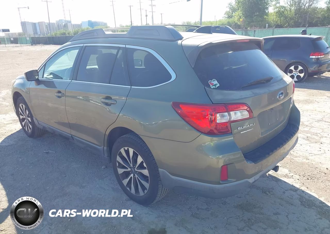 2016 Subaru Outback 2.5I Limited VIN:4S4BSALC4G3218820 - 3