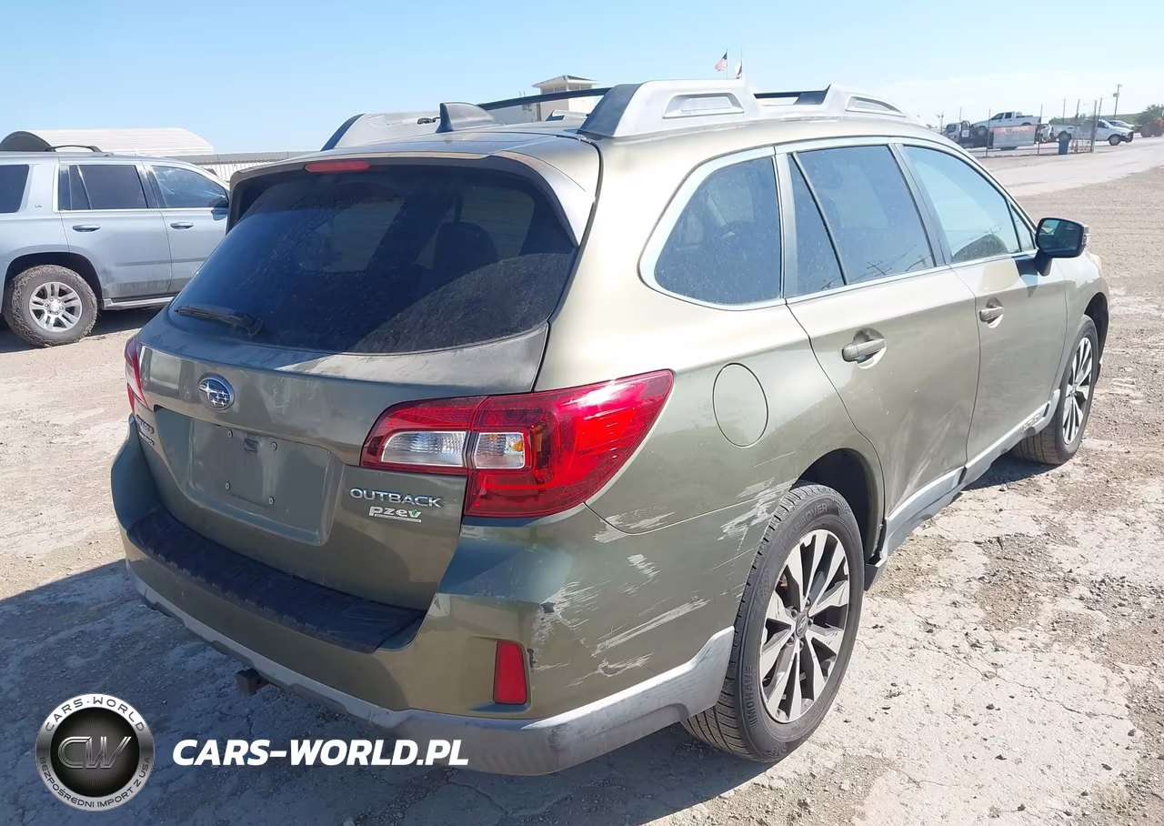 2016 Subaru Outback 2.5I Limited VIN:4S4BSALC4G3218820 - 4