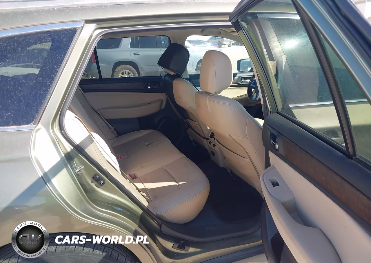 2016 Subaru Outback 2.5I Limited VIN:4S4BSALC4G3218820 - 8