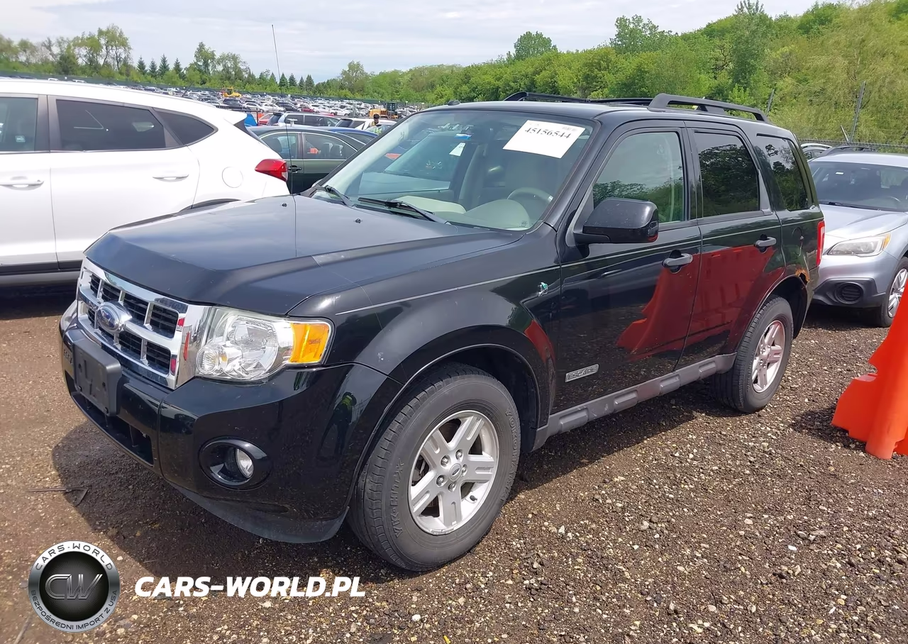 2008 Ford Escape Hybrid VIN:1FMCU59H18KA82551 - 2