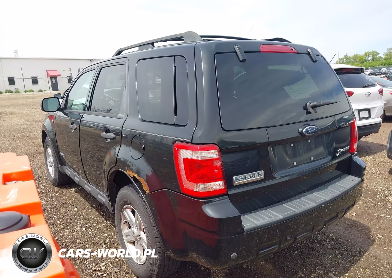 2008 Ford Escape Hybrid VIN:1FMCU59H18KA82551 - 3
