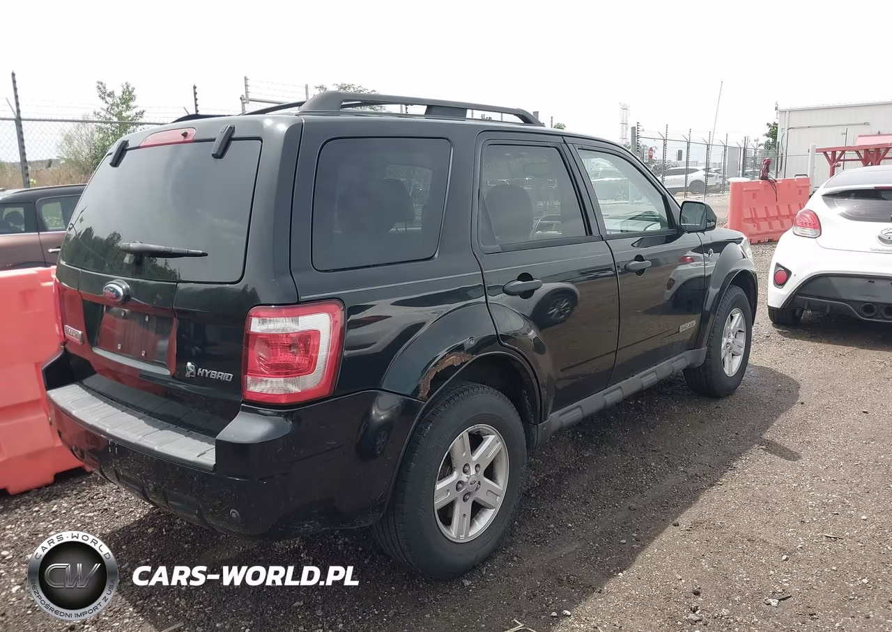2008 Ford Escape Hybrid VIN:1FMCU59H18KA82551 - 4
