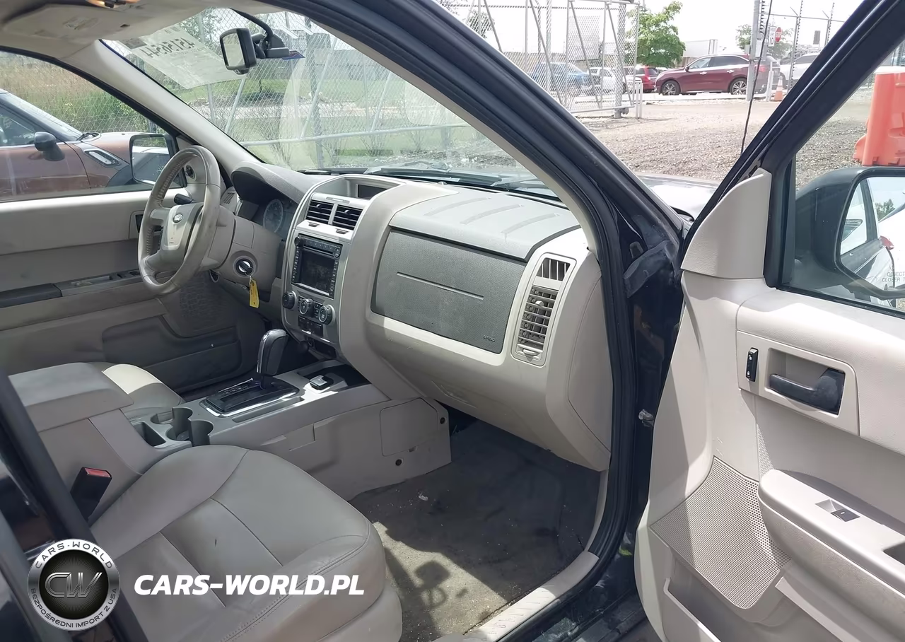 2008 Ford Escape Hybrid VIN:1FMCU59H18KA82551 - 5