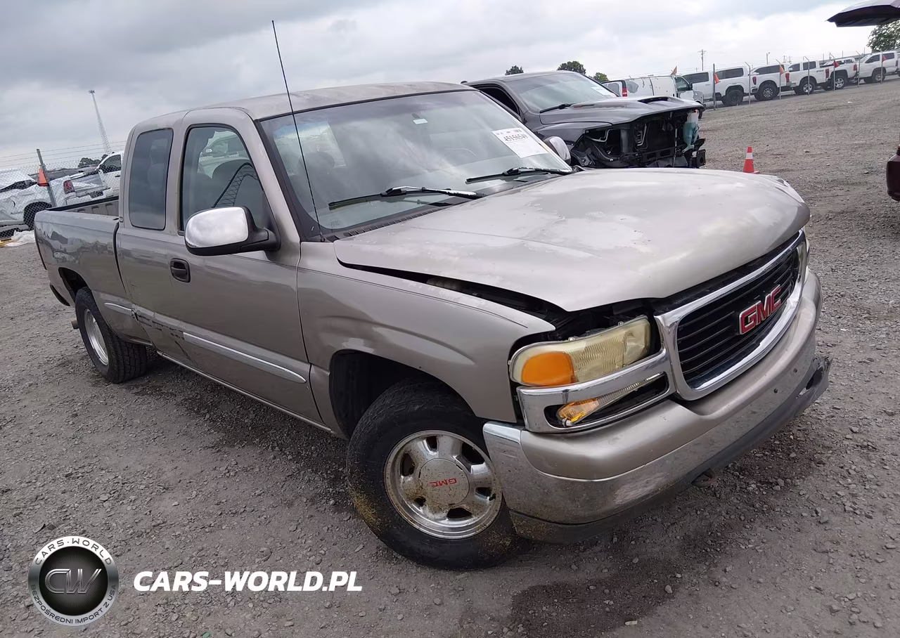 2000 GMC Sierra 1500 Sle