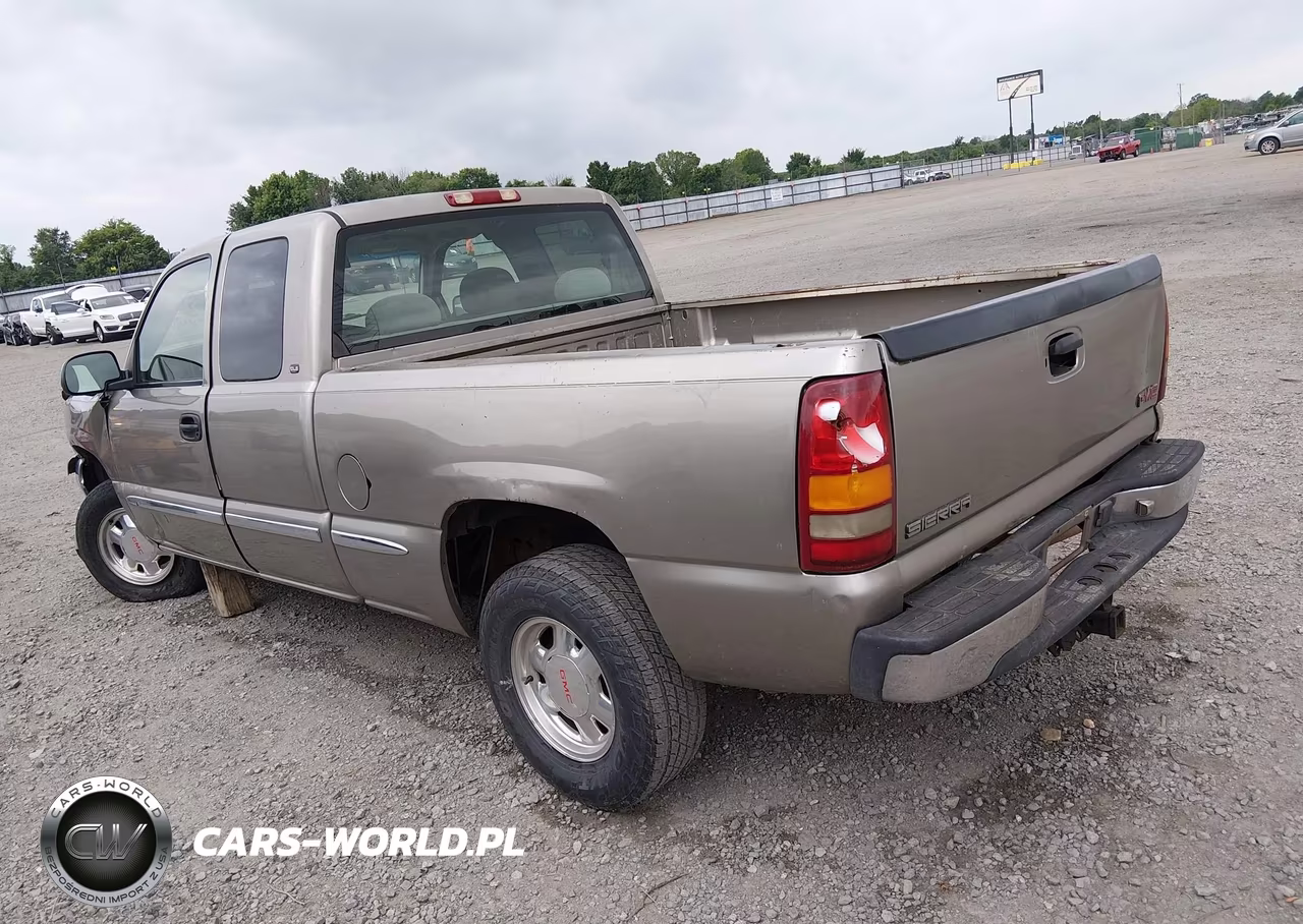 2000 GMC Sierra 1500 Sle VIN:1GTEC19TXYZ169644 - 3