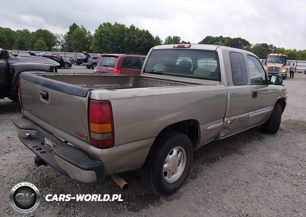 2000 GMC Sierra 1500 Sle VIN:1GTEC19TXYZ169644 - 4