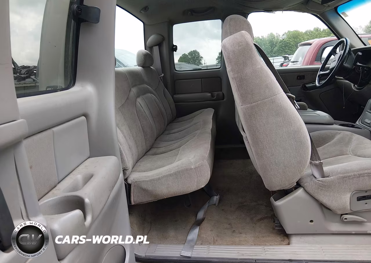 2000 GMC Sierra 1500 Sle VIN:1GTEC19TXYZ169644 - 8