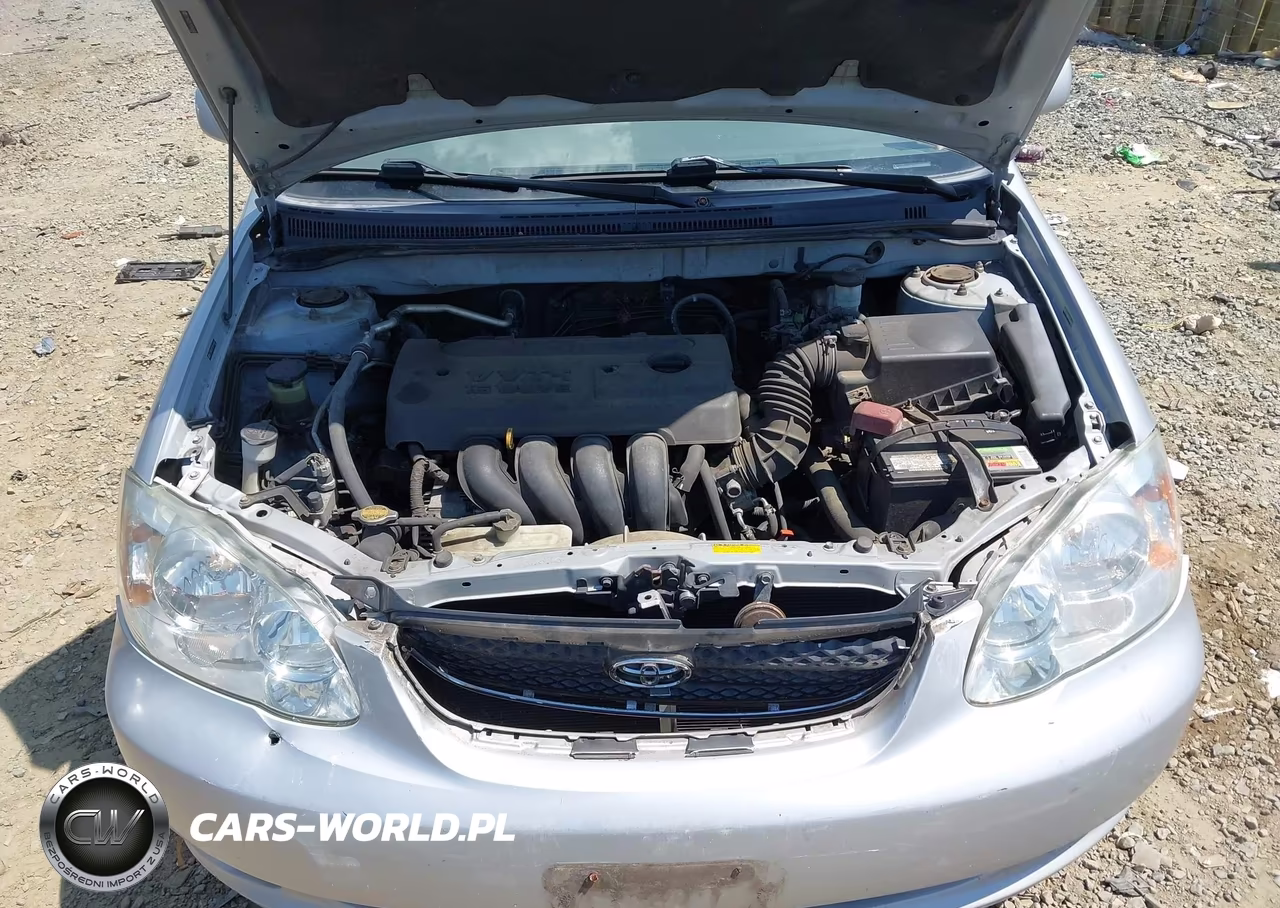 2005 Toyota Corolla Le VIN:2T1BR30E15C444870 - 10