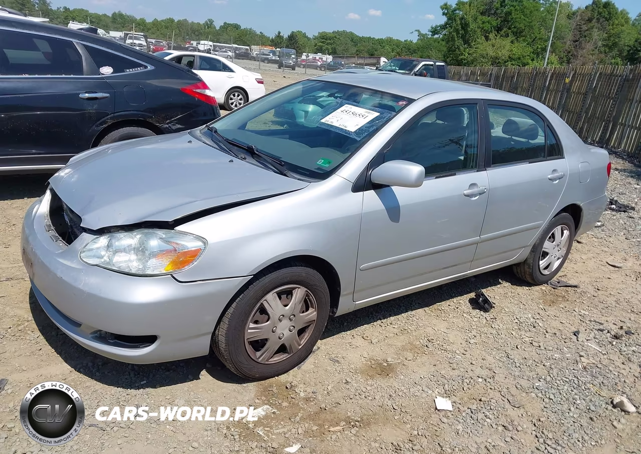 2005 Toyota Corolla Le VIN:2T1BR30E15C444870 - 2