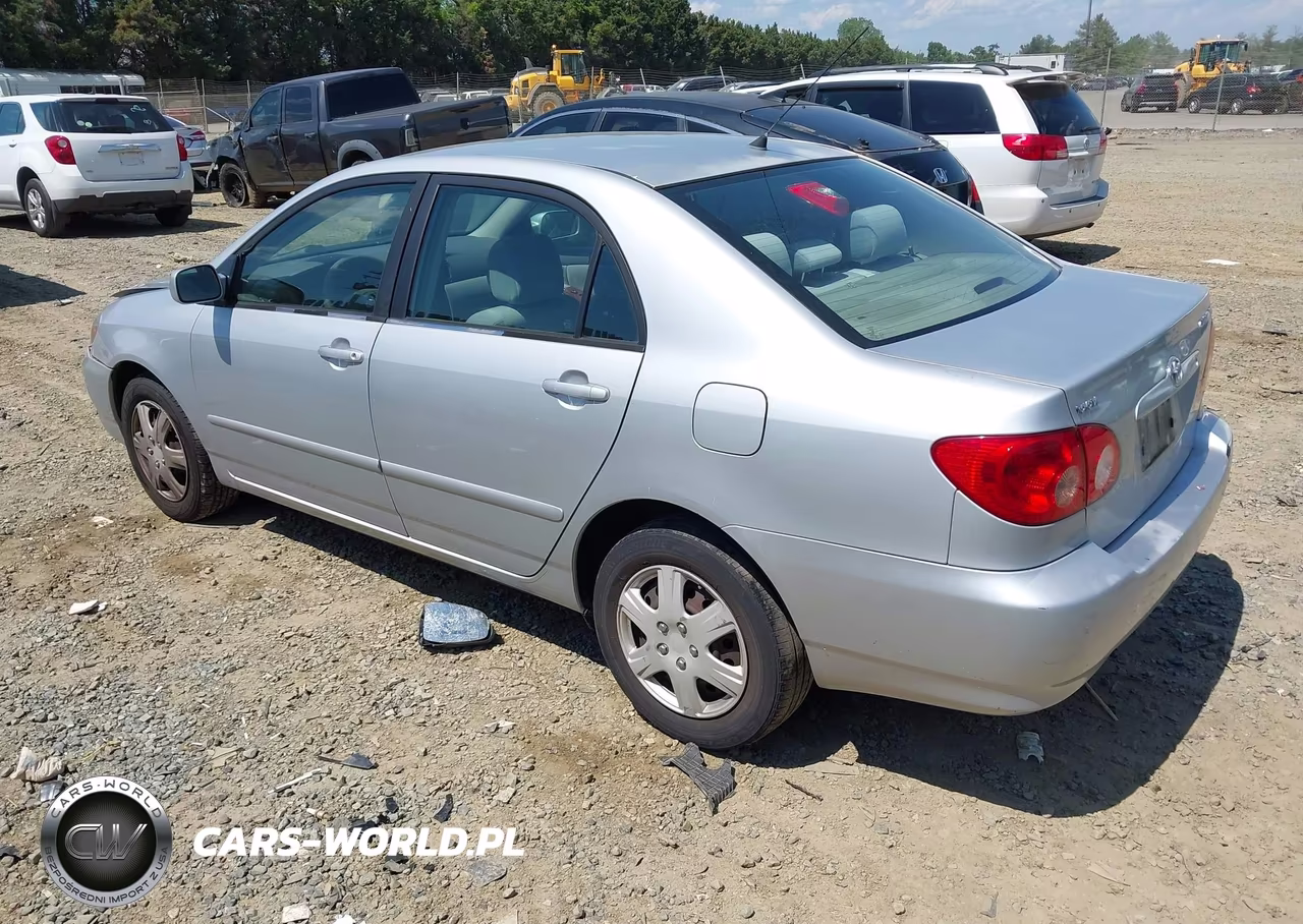 2005 Toyota Corolla Le VIN:2T1BR30E15C444870 - 3