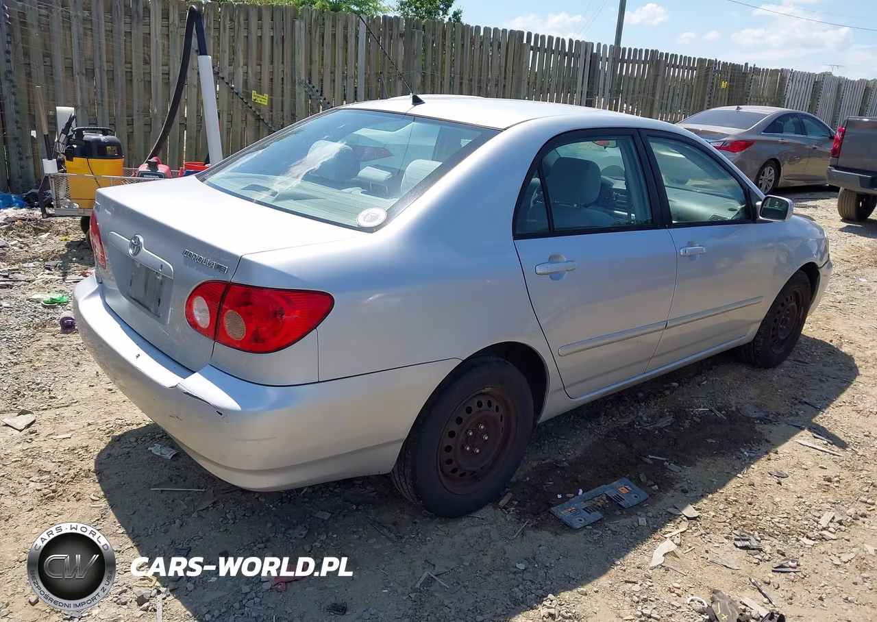2005 Toyota Corolla Le VIN:2T1BR30E15C444870 - 4