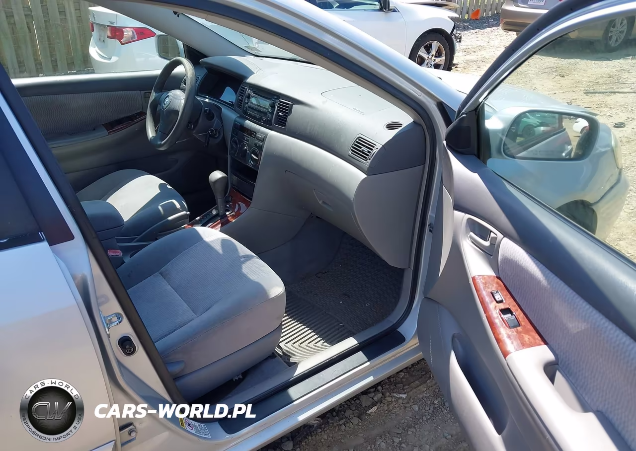 2005 Toyota Corolla Le VIN:2T1BR30E15C444870 - 5