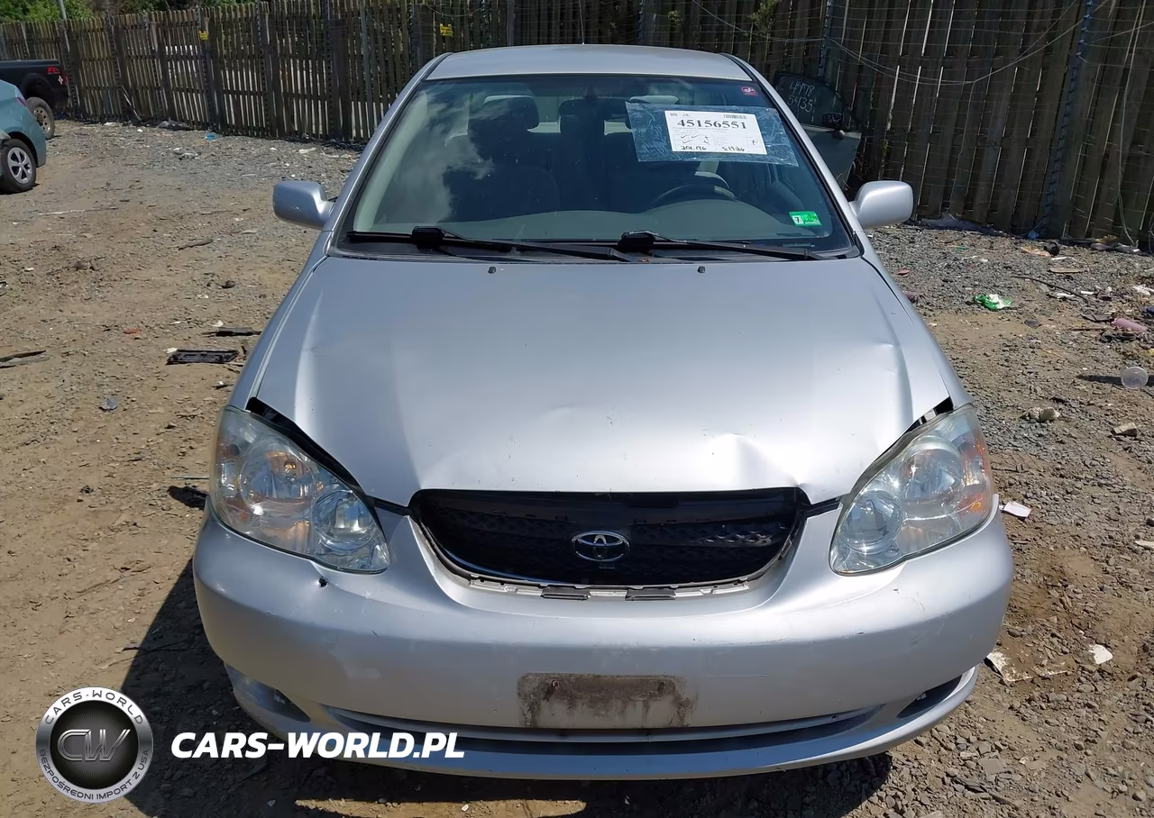 2005 Toyota Corolla Le VIN:2T1BR30E15C444870 - 6