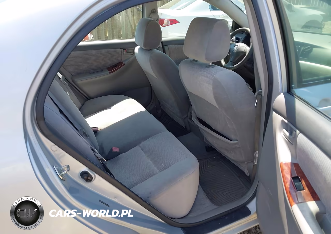 2005 Toyota Corolla Le VIN:2T1BR30E15C444870 - 8