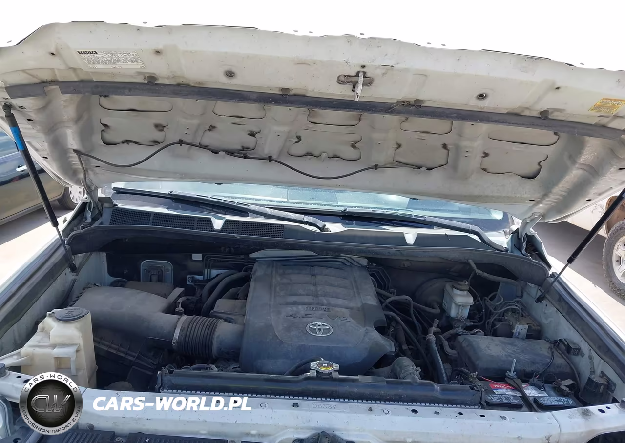 2015 Toyota Tundra Sr 4.6L V8 VIN:5TFRM5F14FX082954 - 10
