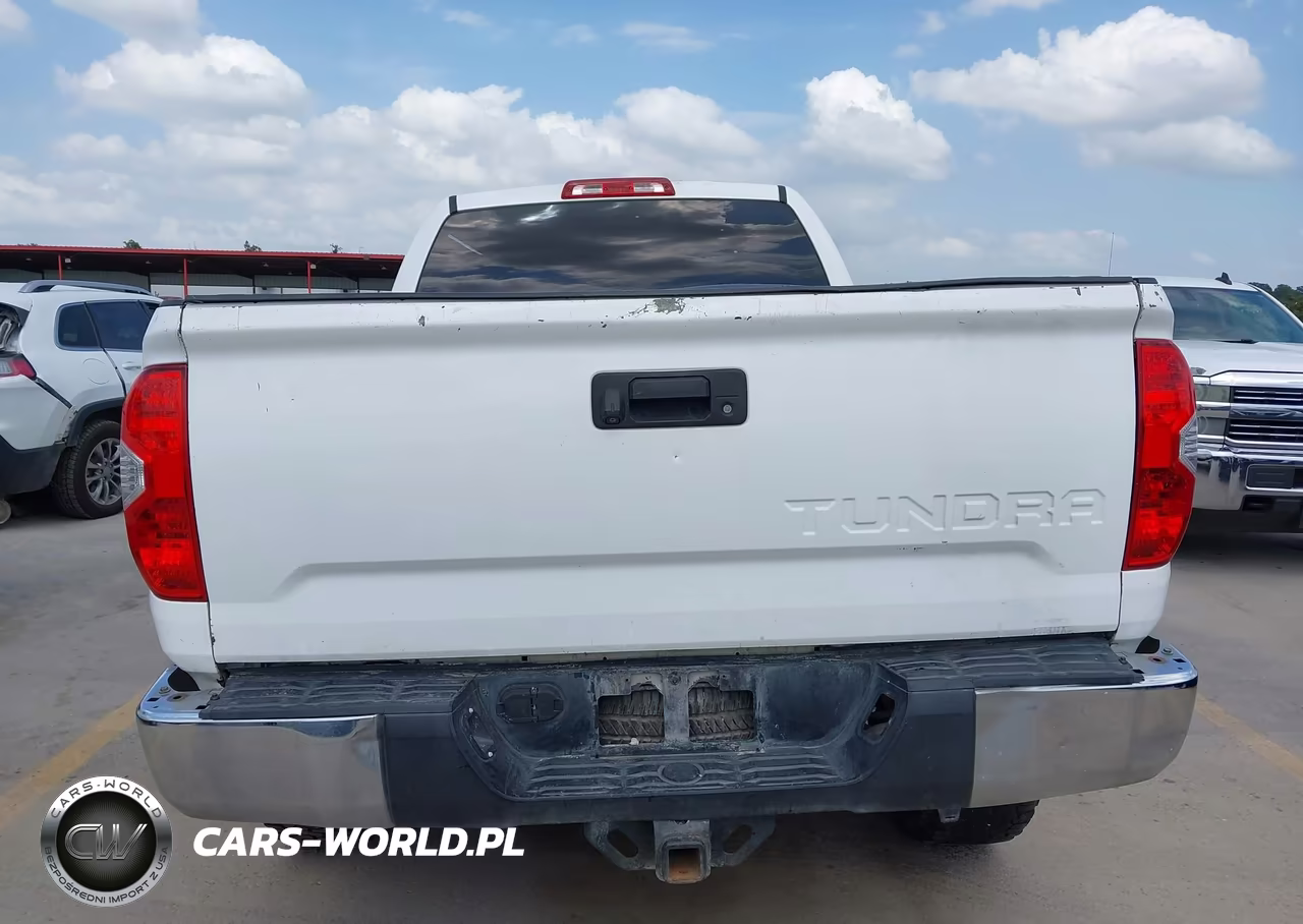 2015 Toyota Tundra Sr 4.6L V8 VIN:5TFRM5F14FX082954 - 16