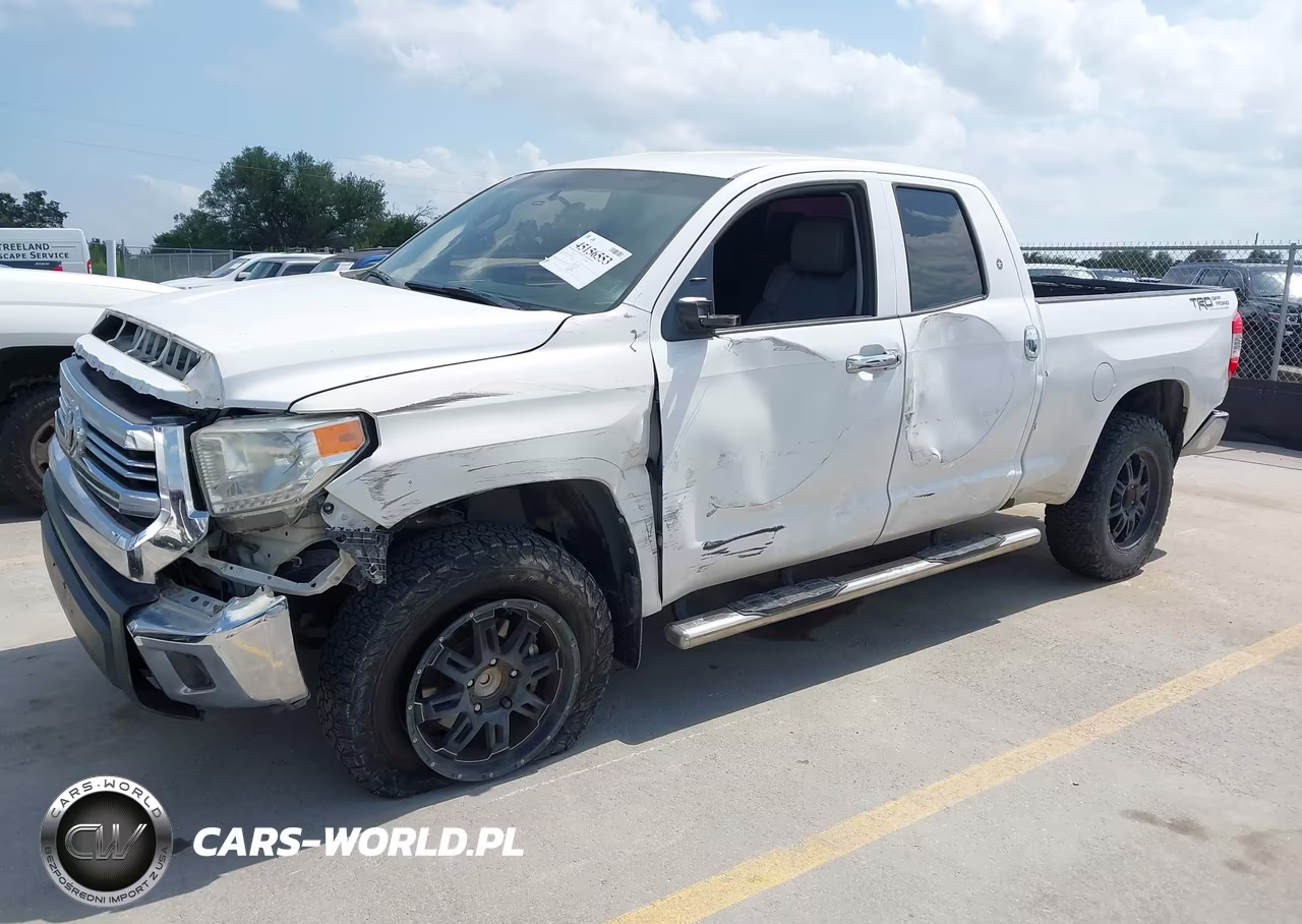2015 Toyota Tundra Sr 4.6L V8 VIN:5TFRM5F14FX082954 - 2