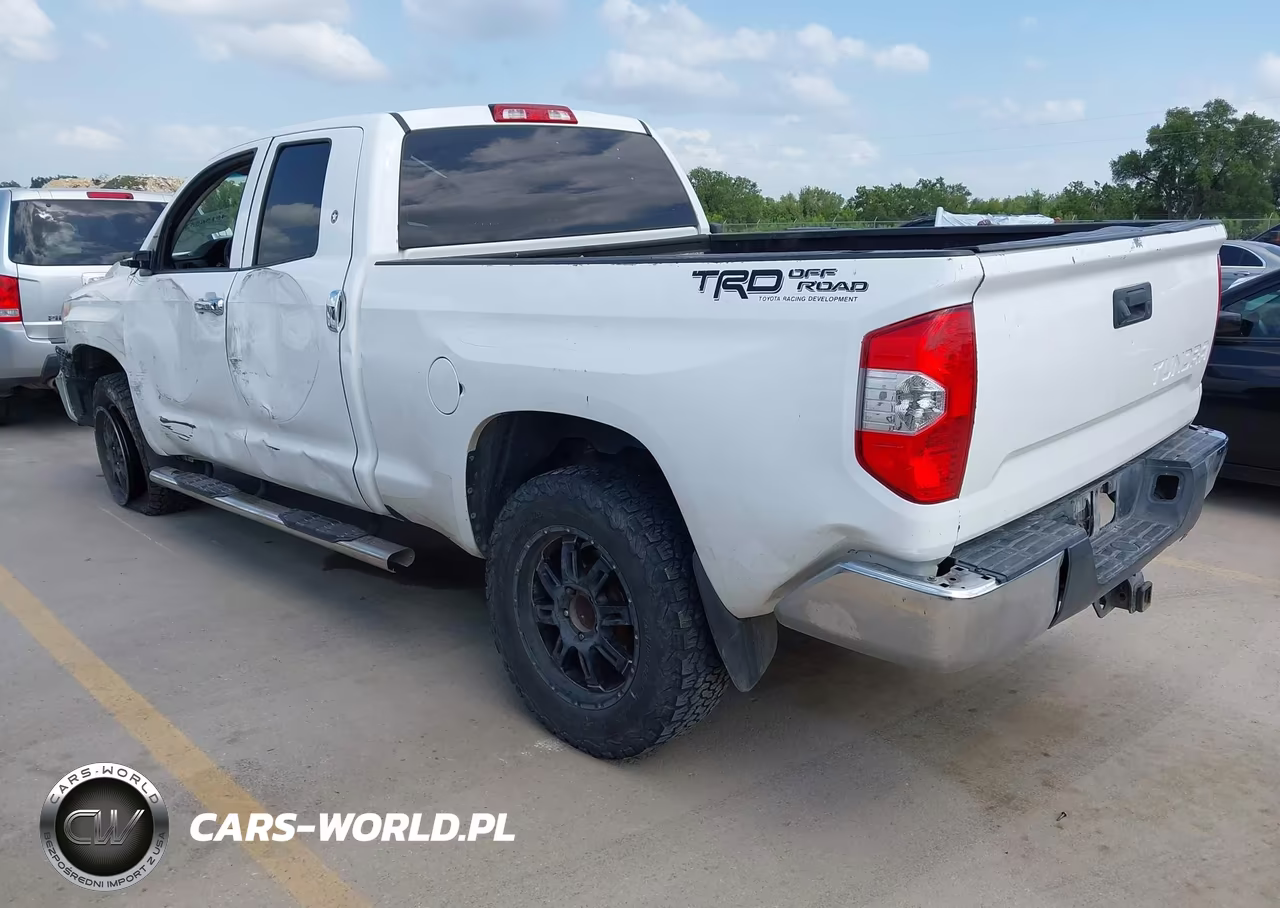 2015 Toyota Tundra Sr 4.6L V8 VIN:5TFRM5F14FX082954 - 3