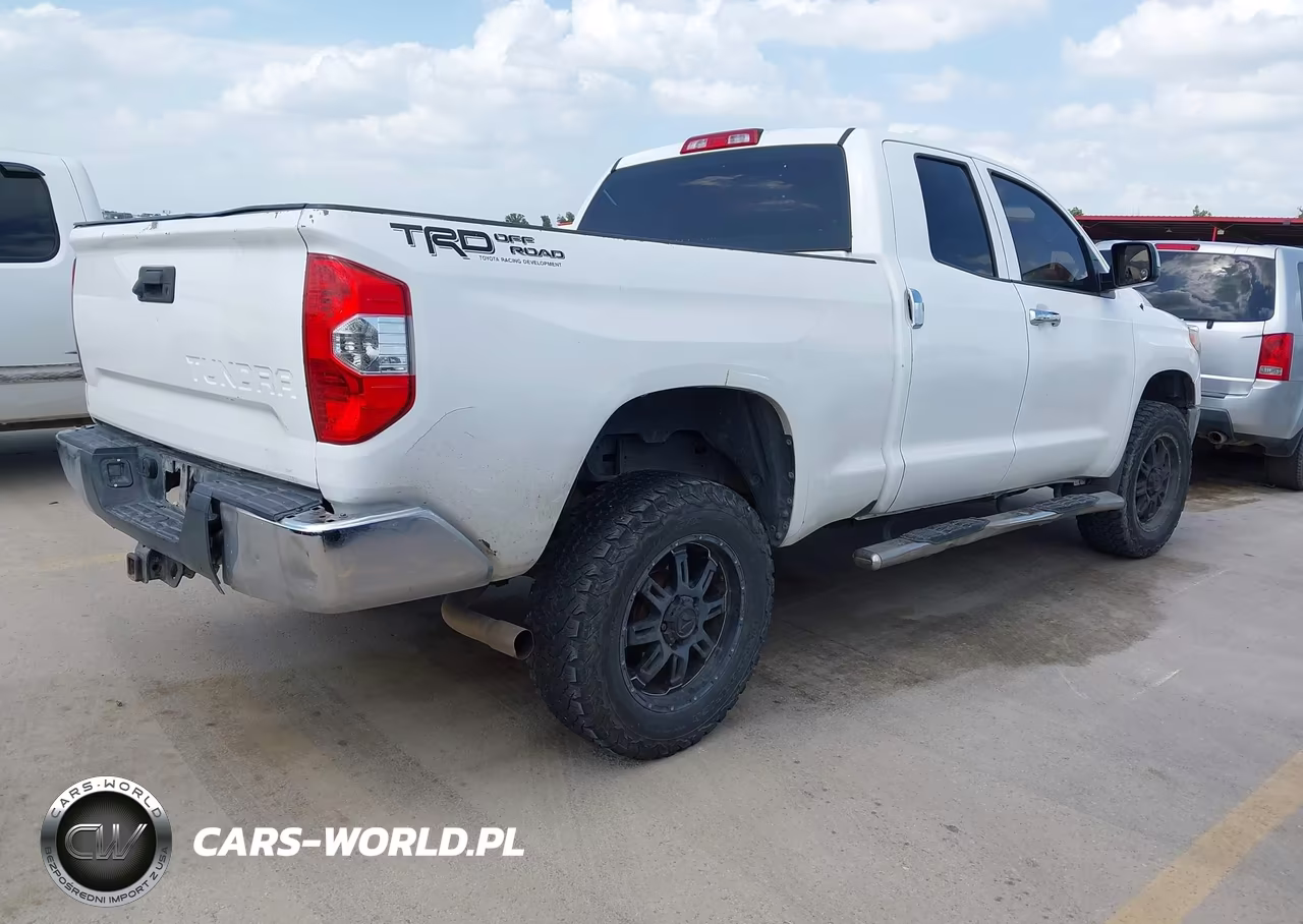2015 Toyota Tundra Sr 4.6L V8 VIN:5TFRM5F14FX082954 - 4