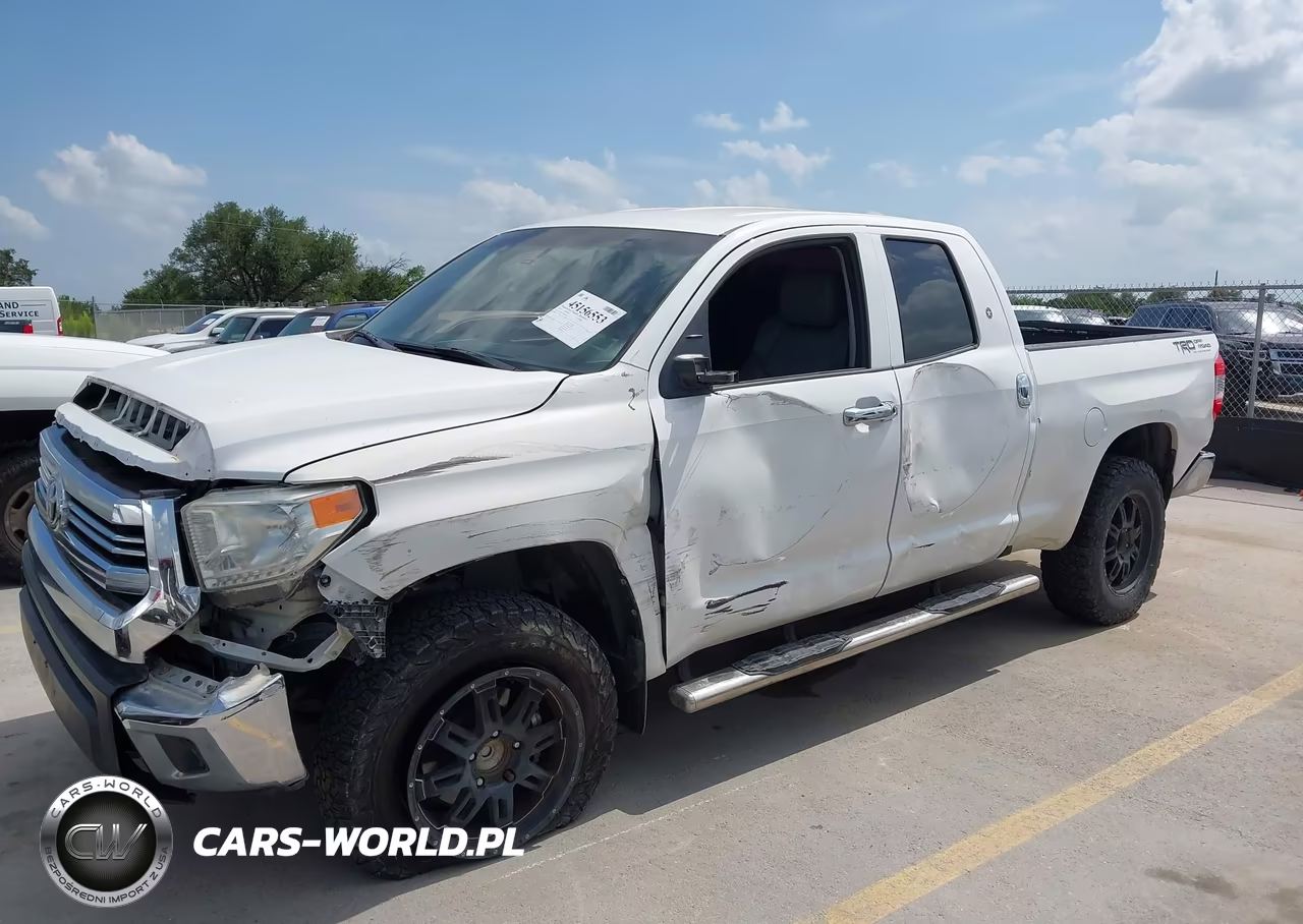 2015 Toyota Tundra Sr 4.6L V8 VIN:5TFRM5F14FX082954 - 6