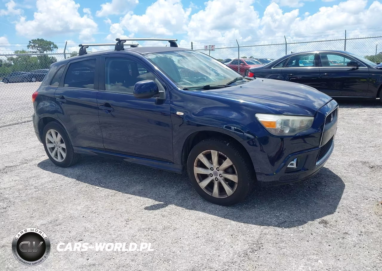 2012 Mitsubishi Outlander Sport Se
