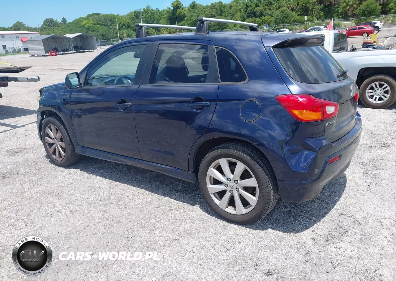 2012 Mitsubishi Outlander Sport Se VIN:JA4AP4AU4CZ004622 - 3